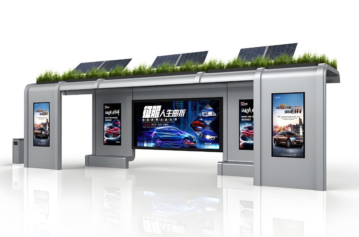 遠創(chuàng)候車亭-ZN001